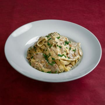 Tagliatelle ai Porcini