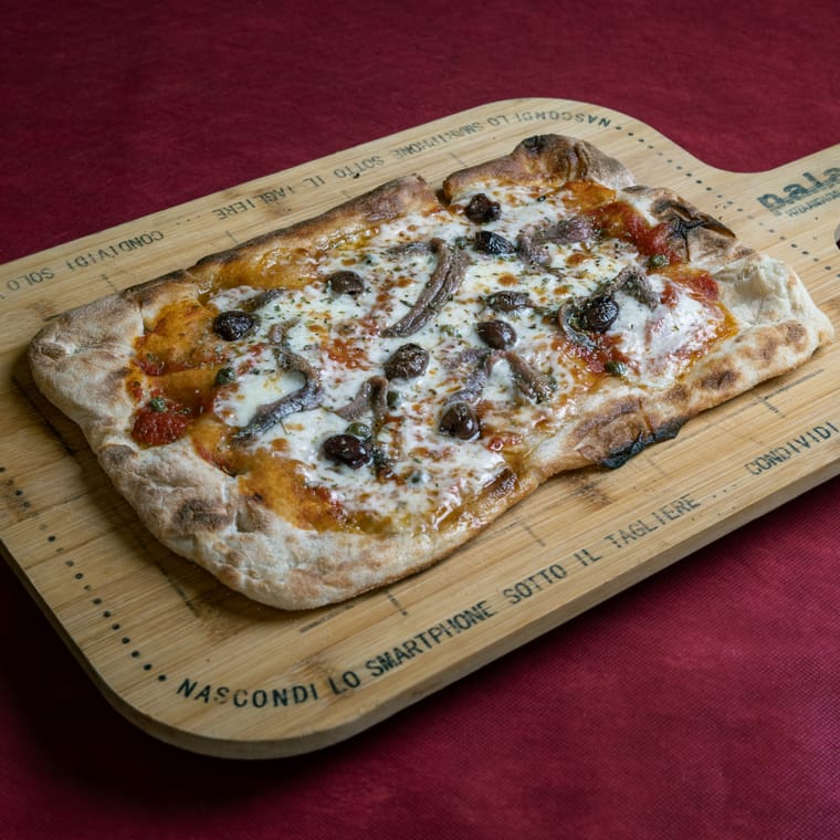 Pizza Pavarotti